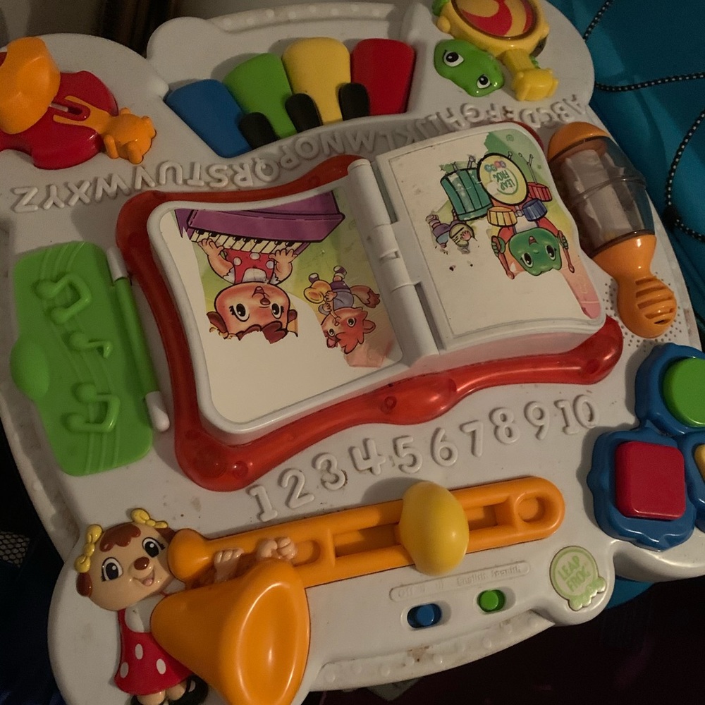 Toy Music Table